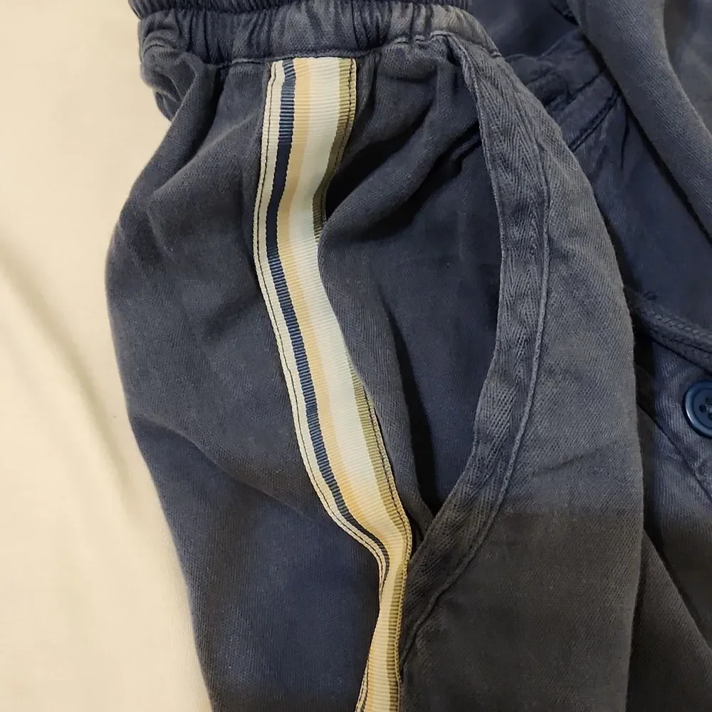 Faherty Navy‎ Track Pants